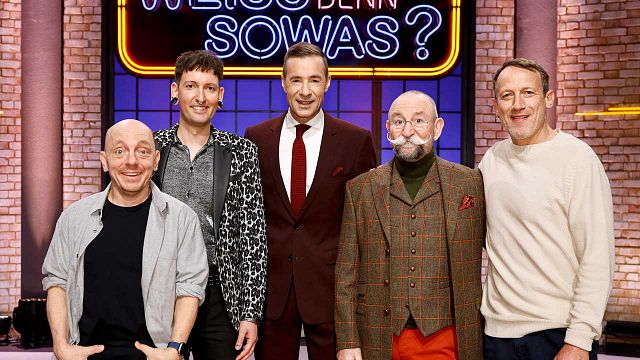 bild aus der news Heute bei "Wer weiß denn sowas?": Diese ZDF-Legende hatte eine bewegende Jugend