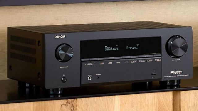bild aus der news Fast 40 Prozent Rabatt: Dieser Denon-Receiver bringt Kino-Sound ins Wohnzimmer