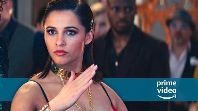 Im Kino begeistert sie gerade in "Smile 2" – bei Amazon Prime Video gibt's Naomi Scott jetzt als Action-Heldin zu sehen!