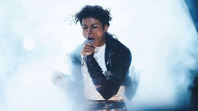 bild aus der news Ist in "Michael" die echte Stimme von Michael Jackson zu hören – oder singt der Hauptdarsteller selbst?