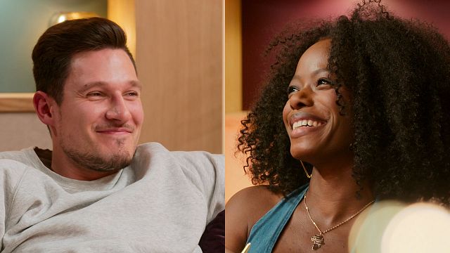 bild aus der news Kaum Sendezeit bei "Love Is Blind: Germany": Sind Shella und Pascal zu langweilig für die Netflix-Show?