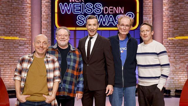 bild aus der news Zwei Comedy-Urgesteine bei "Wer weiß denn sowas?": Das sind die heutigen Gäste