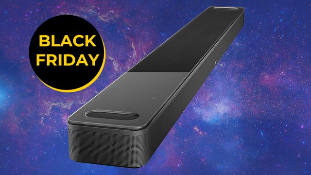 Diese Soundbar lohnt sich wirklich: Echter Dolby-Atmos-Sound von Bose im Black Friday Deal