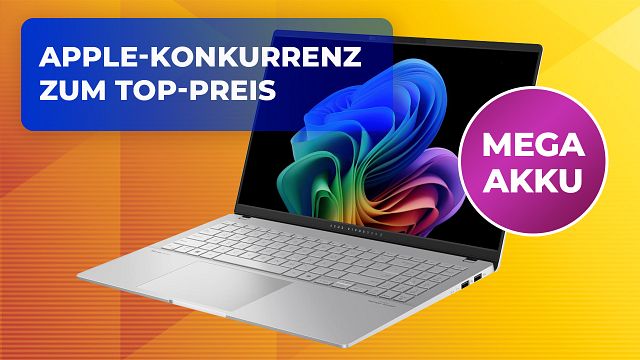 bild aus der news ASUS vs. Apple: Bei dieser MacBook Air-Alternative zum Hammer-Preis fallen selbst eingefleischte Apple-Fans vom Glauben ab