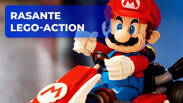 bild aus der news Fast 2.000 Teile: Dieses LEGO "Mario Kart"-Set ist Pflicht für eure Sammlung!