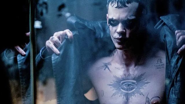 bild aus der news Remake zu einem der legendärsten FSK-18-Kultfilme überhaupt: Erster Trailer zu "The Crow" mit "ES"-Star Bill Skarsgård