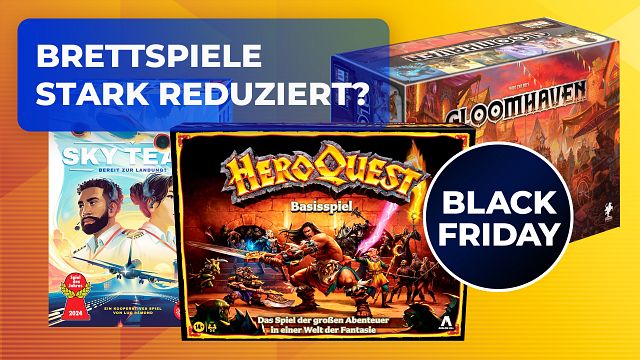 bild aus der news Brettspiele, die in keiner Sammlung fehlen dürfen: Zum Black Friday 2025 solltet ihr diese Kracher genau im Auge behalten