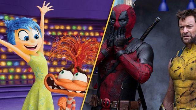 Das hat noch kein Animationsfilm geschafft: Mega-Rekord für "Alles steht Kopf 2" – "Deadpool & Wolverine" gleich doppelt geschlagen