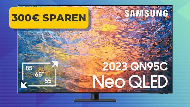 Samsung-QLED für unter 900 Euro bei Amazon: Dieser 4K-Smart-TV überstrahlt selbst die besten OLED-Fernseher