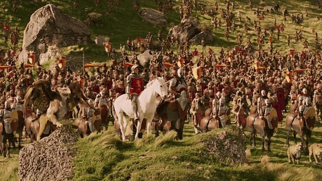 bild aus der news Fantasy-Blockbuster heute im TV: Dieses Abenteuer schloss die Lücke, die "Der Herr der Ringe" hinterlassen hat
