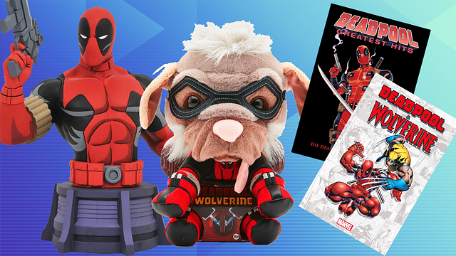bild aus der news Nach "Deadpool & Wolverine" ist noch lange nicht Schluss: Holt euch noch mehr "Deadpool"-Wahnsinn nach Hause!