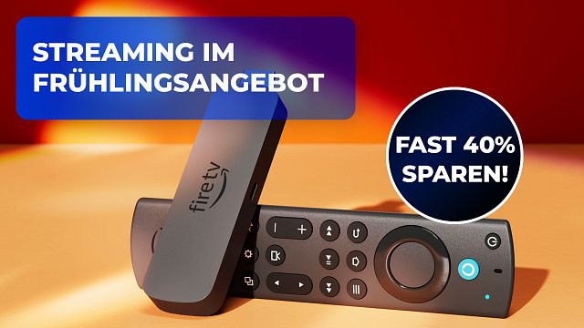 bild aus der news Fast 40 % günstiger: Als Amazon-Frühlingsangebot ist der Fire TV Stick 4K Max unwiderstehlich