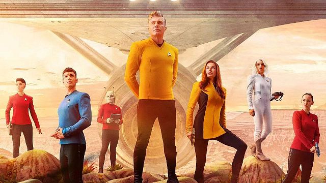 bild aus der news In 2 Tagen trifft Sci-Fi-Bombast auf Enterprise-Nostalgie: Hier sind die Trailer zu "Star Trek: Strange New Worlds" und "Discovery" Staffel 4
