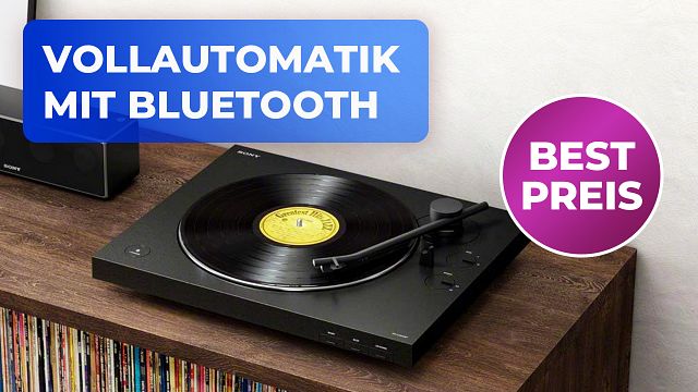 bild aus der news SO geht Retro im 21. Jahrhundert! Dieser Plattenspieler von Sony ist alles andere als ein alter Hut (... - und jetzt echt günstig!)