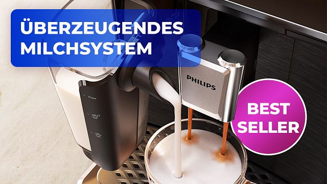 bild aus der news De‘Longhi kann einpacken: Dieser günstige Kaffeevollautomat ist ein Amazon-Bestseller mit unerkanntem Milchschaum-Talent