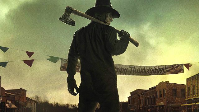 bild aus der news Horror im Stile von "Halloween": Der erste Trailer zu "Thanksgiving" verspricht ein blutiges Erntedankfest