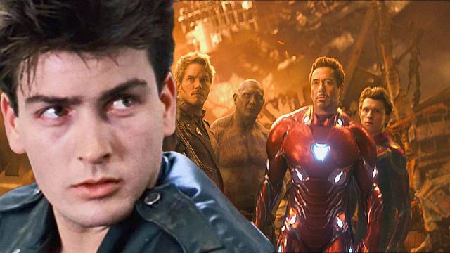 bild aus der news Neu im Streaming-Abo: Ohne diesen Kultfilm mit Charlie Sheen wäre das Marvel Cinematic Universe nicht dasselbe!