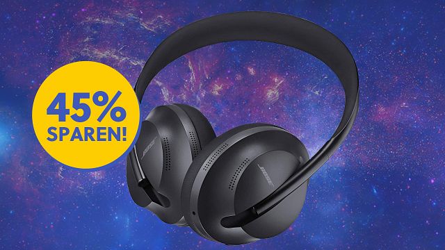 bild aus der news Stylische Bose-Kopfhörer zum halben Preis: Mit den Bose Headphones 700 seid ihr im Job und auf Reisen ungestört