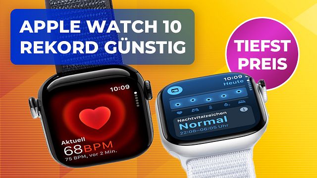 bild aus der news Apple mal bezahlbar: Amazon haut Watch Series 10 zum neuen Tiefstpreis raus