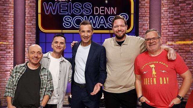 bild aus der news Heute bei "Wer weiß denn sowas?": Ein berühmtes Podcast-Duo ist zu Gast