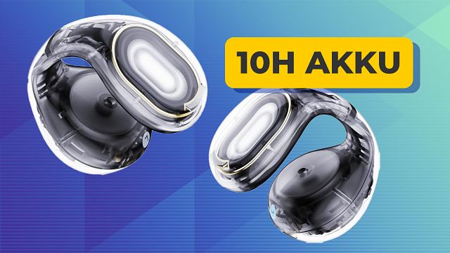 bild aus der news Kopfhörer oder Ohrringe? Diese Earbuds von Anker überzeugen mit krassem Design und sind jetzt bei Amazon reduziert