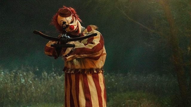 bild aus der news Konkurrenz für "Terrifier 3" neu im Heimkino: In diesem Clown-Horrorfilm trifft Slasher auf Fun-Splatter