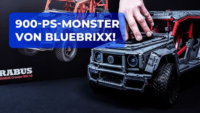 bild aus der news Nach LEGO-Streit: BlueBrixx verscherbelt starke Klemmbaustein-Sets 50% reduziert!
