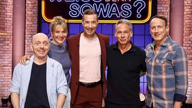 bild aus der news "Wer weiß denn sowas?": Dieser Gast schaffte in einer heute vergessenen ZDF-Telenovela den Durchbruch