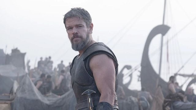 bild aus der news "Die größten Arme, die ich je gesehen habe": Matt Damon, 55, ließ seinen gewaltigen Bizeps in "Die Odyssee" von einer Stuntfrau doubeln!