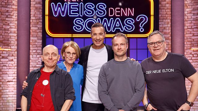 bild aus der news Heute bei "Wer weiß denn sowas?": Deutsches Schauspiel-Duo ist zu Gast