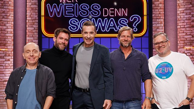 bild aus der news Heute bei "Wer weiß denn sowas?": Ein Tarantino-Star und Krimi-Schauspieler zu Gast