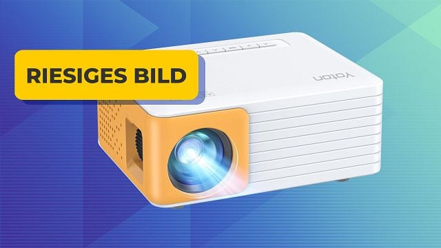 bild aus der news Unter 50 Cent pro Zoll: Dieser kompakte Beamer bietet ein unfassbares Preis-Größen-Verhältnis!