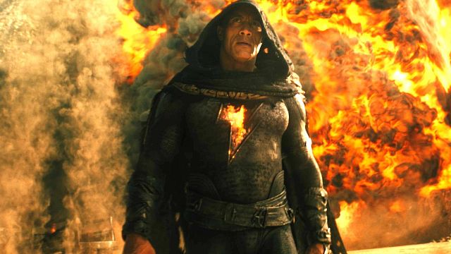 bild aus der news Weg schon frei für "Black Adam 2"? Fans tragen Superhelden-Action mit Dwayne Johnson zu einem guten Start