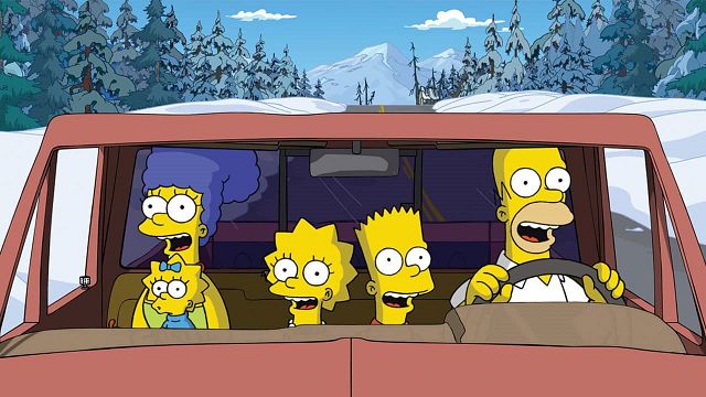 bild aus der news Bei 32 Minuten und 57 Sekunden sollten im "Simpsons"-Kinofilm vor allem "Herr der Ringe"-Fans ganz genau hinschauen!