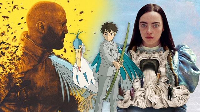 Neu im Kino im Januar 2024: Das Anime-Highlight des Jahres, ein 5-Sterne-Meisterwerk und Action mit Jason Statham