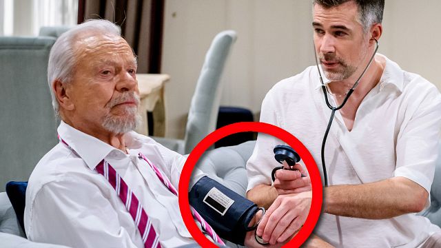 bild aus der news Nächste Folge "Sturm der Liebe": Gesundheitsschock für Werner