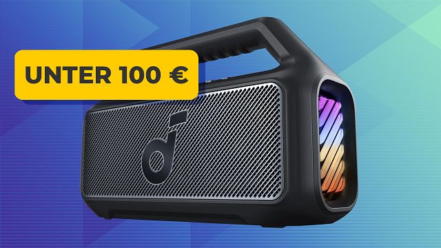bild aus der news Dieser wasserdichte Bluetooth-Lautsprecher sorgt auch an spätsommerlichen Abenden noch für gute Laune – zum Top-Preis!