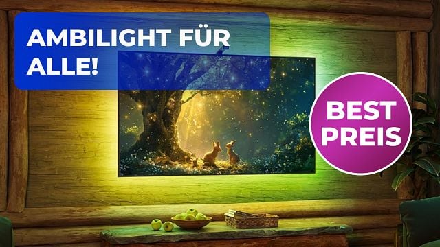 bild aus der news Völlig neues TV-Gefühl: Ambilight-Alternative jetzt so günstig wie zum Black Friday holen