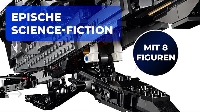 bild aus der news Das wahrscheinlich coolste LEGO-Sci-Fi-Set der letzten Jahre ist jetzt galaktisch günstig