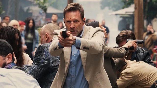 bild aus der news "The Dark Knight"-Star macht Sci-Fi-Gladiatoren-Action – mit den Machern hinter "John Wick" & "Stirb langsam 2"