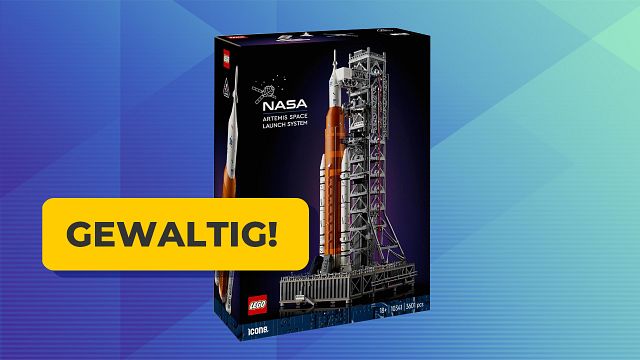 bild aus der news Weltraum-Traum im Angebot: Mit diesem gewaltigen NASA-Artemis-Set von LEGO greift ihr nach den Sternen