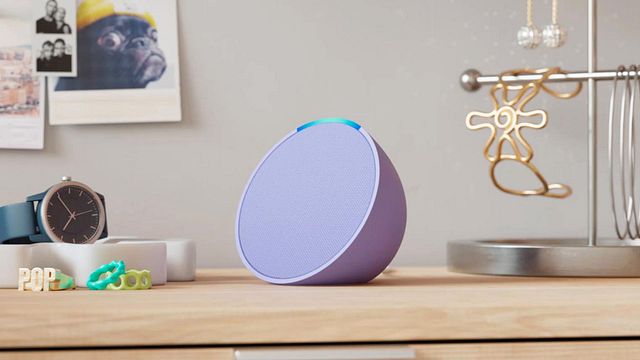 bild aus der news Amazon Echo Pop: Der neue günstige Bluetooth-Lautsprecher ist die perfekte Echo Dot-Alternative