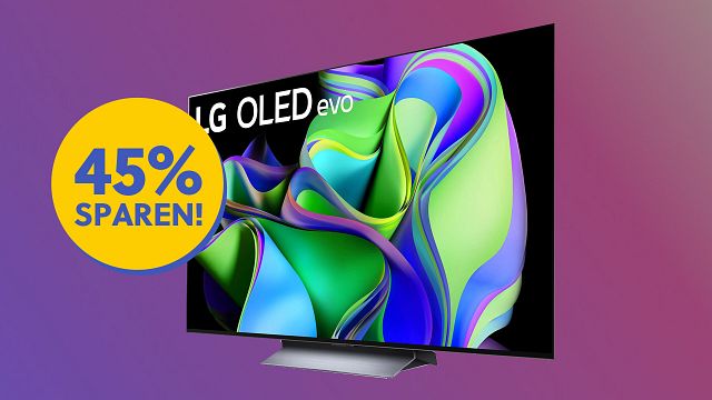 bild aus der news OLED muss nicht teuer sein: Den LG OLED C3 bekommt ihr derzeit zum Knallerpreis