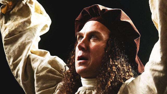 bild aus der news Lars Eidinger malt einen der berühmtesten Deutschen der Historie: Trailer zum Kammerspiel "Leibniz"