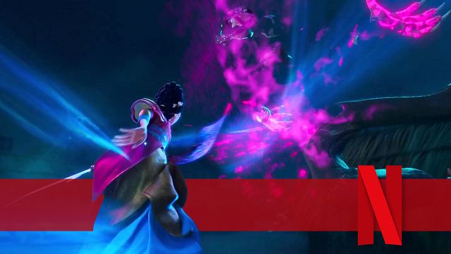 bild aus der news Dwayne Johnson muss sich warm anziehen: Stürzt dieses Fantasy-Phänomen bald "Red Notice" vom Thron der All-Time-Netflix-Charts?