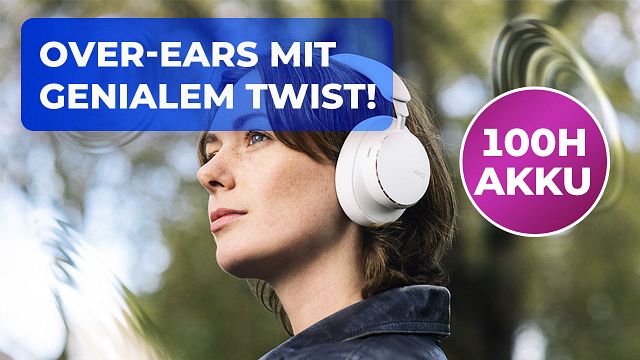 bild aus der news Audio-Legenden überraschen mit klangstarkem Noise-Cancelling-Kopfhörer, der mehr kann als nur Bluetooth-Streaming!