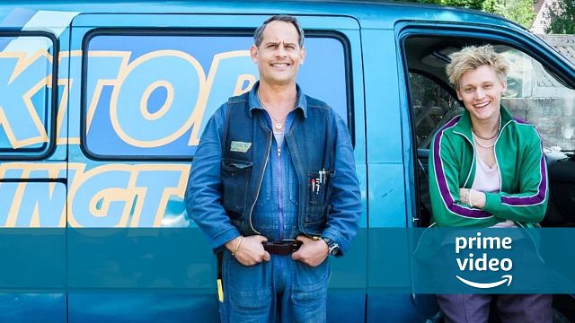 bild aus der news "Viktor bringt’s": Moritz Bleibtreu berlinert sich durch den Trailer zur Comedy-Serie auf Amazon Prime Video