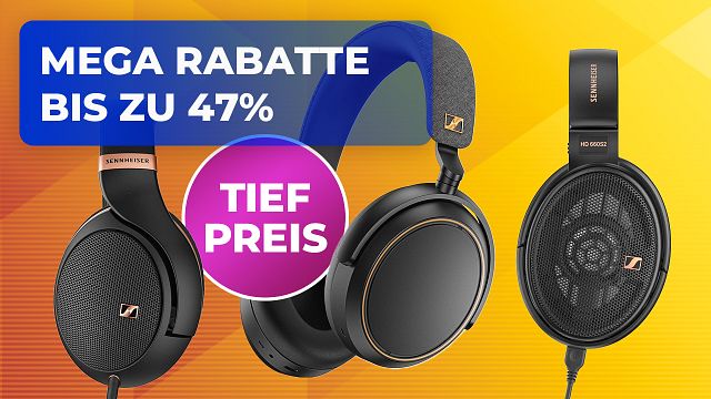 bild aus der news Sennheiser Kopfhörer bei Amazon im Preissturz – sichert euch fast 50% Rabatt auf erstklassiges ANC