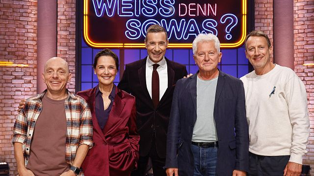 bild aus der news Ikonisches Schauspielduo bei "Wer weiß denn sowas?": Das sind die heutigen Gäste