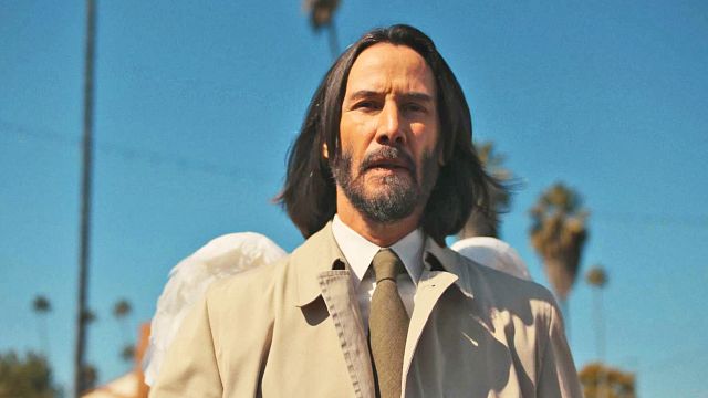 bild aus der news Während alle auf "Constantine 2" warten, wird Keanu Reeves in 3 Tagen erstmal selbst zum Engel: Trailer zu "Good Fortune"